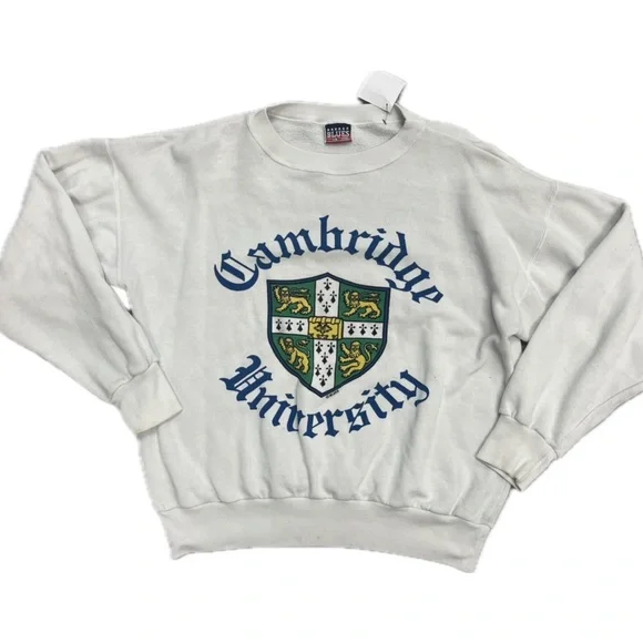 Sweaters Cambridge University Crewneck Sweater Poshmark